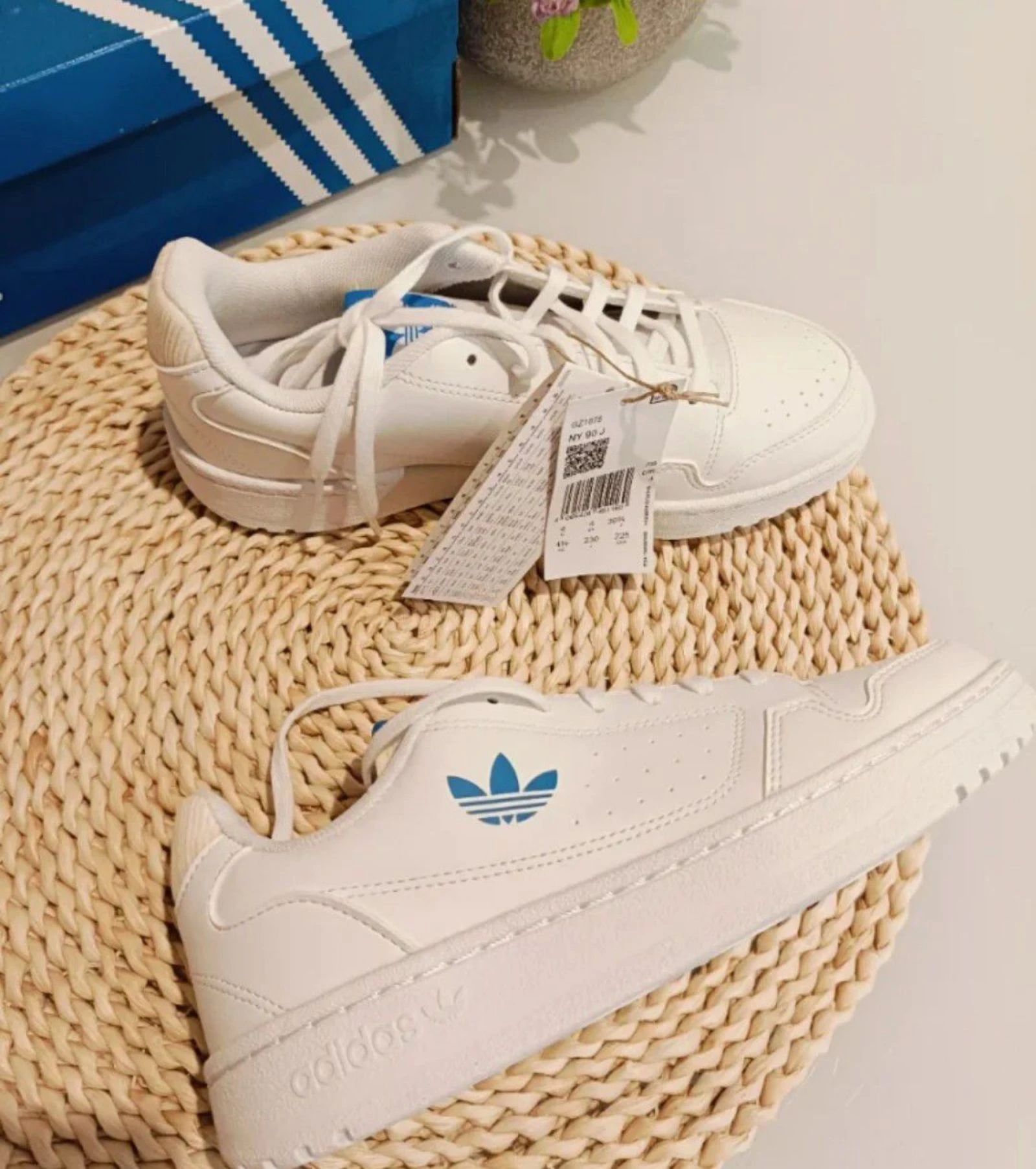 Tênis Adidas feminino tamanho 36,5 – photo 4